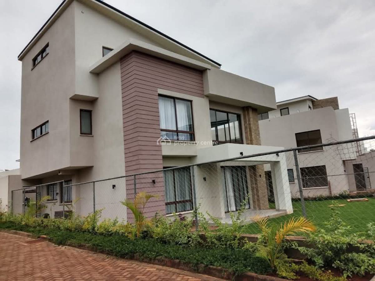 Amazing 4 Bedroom 2level Townhouse with Dsq/pool on an Eighth in Runda, Runda, Westlands, Nairobi, House for Sale