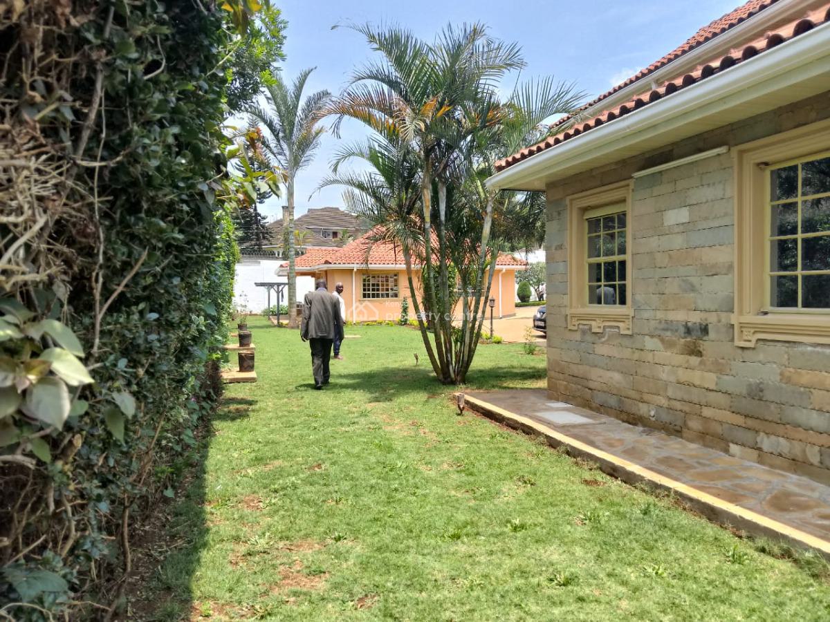 7 Bedroom Home All Ensuite with Pool Dsq on Half Acre in Runda., Runda, Westlands, Nairobi, House for Sale