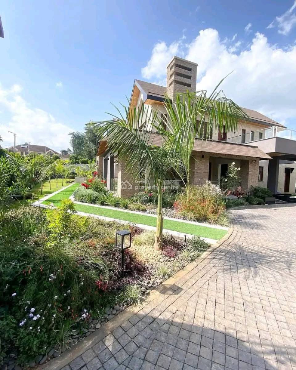4 Bedroom Home All Ensuite with Pool Dsq on Half Acre in Runda., Runda, Westlands, Nairobi, House for Sale