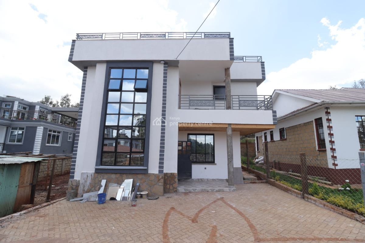 Flatroof 4 Bedroom Maisonette All Ensuite with Dsq in Ngong., Ngong, Kajiado, House for Sale