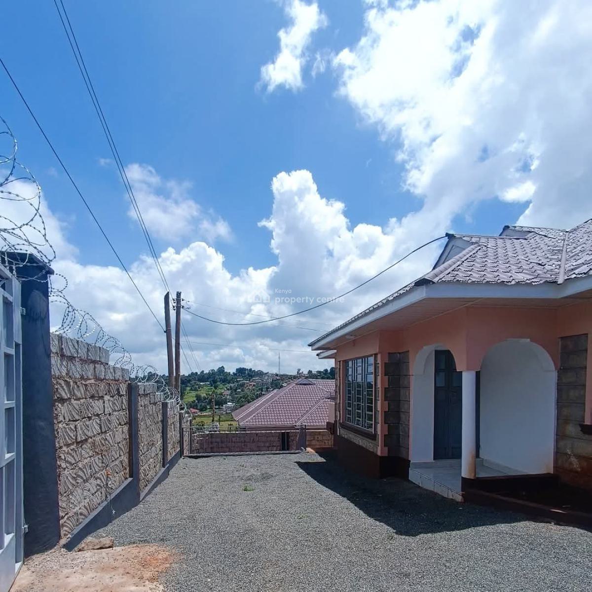 Newly Built 3bedroom Bungalow All Ensuite with Sq in Kibiko, Ngong., Ngong, Kajiado, House for Sale