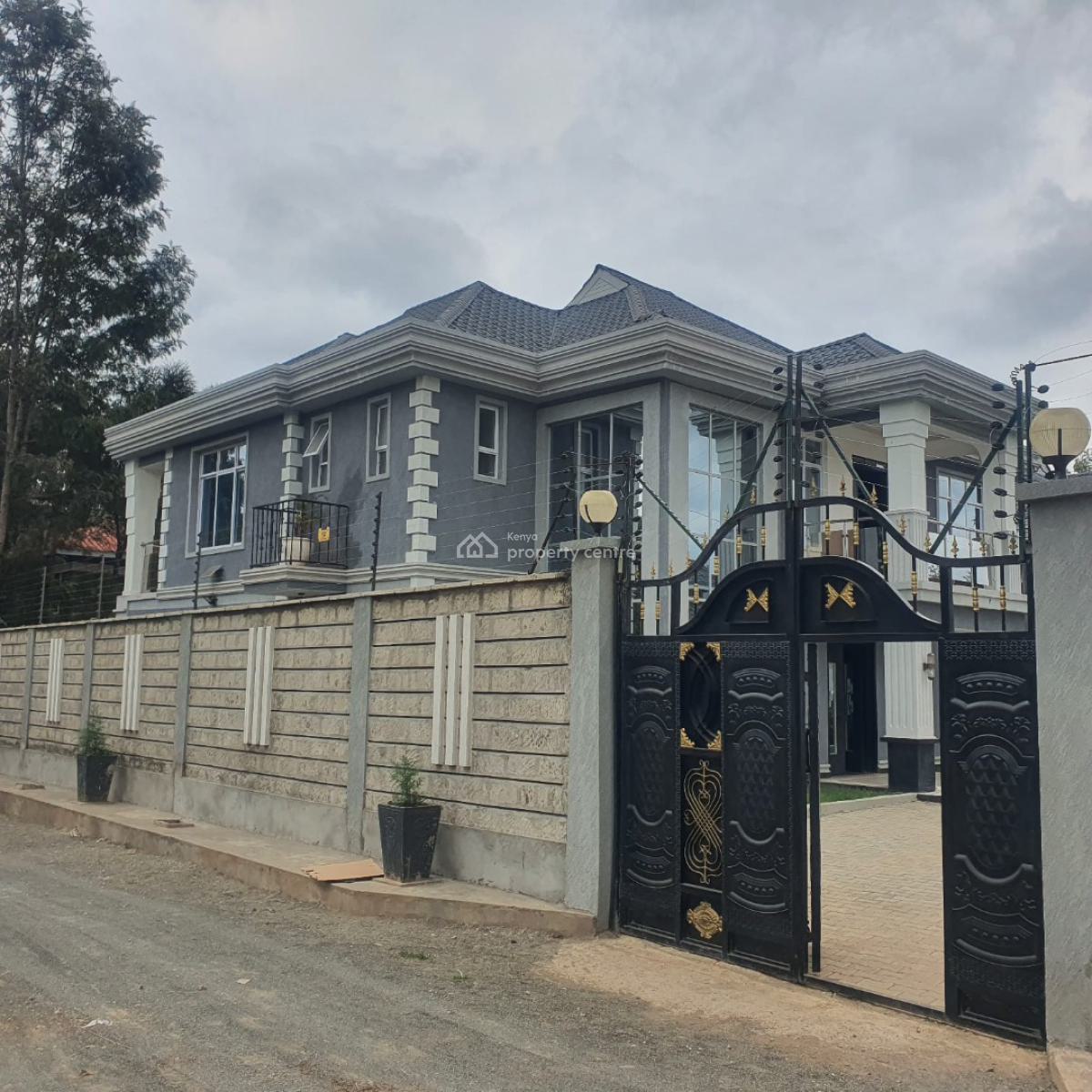 Furnished 4 Bedroom Maisonette All Ensuite Sq/gazebo in Ngong., Ngong, Kajiado, House for Sale