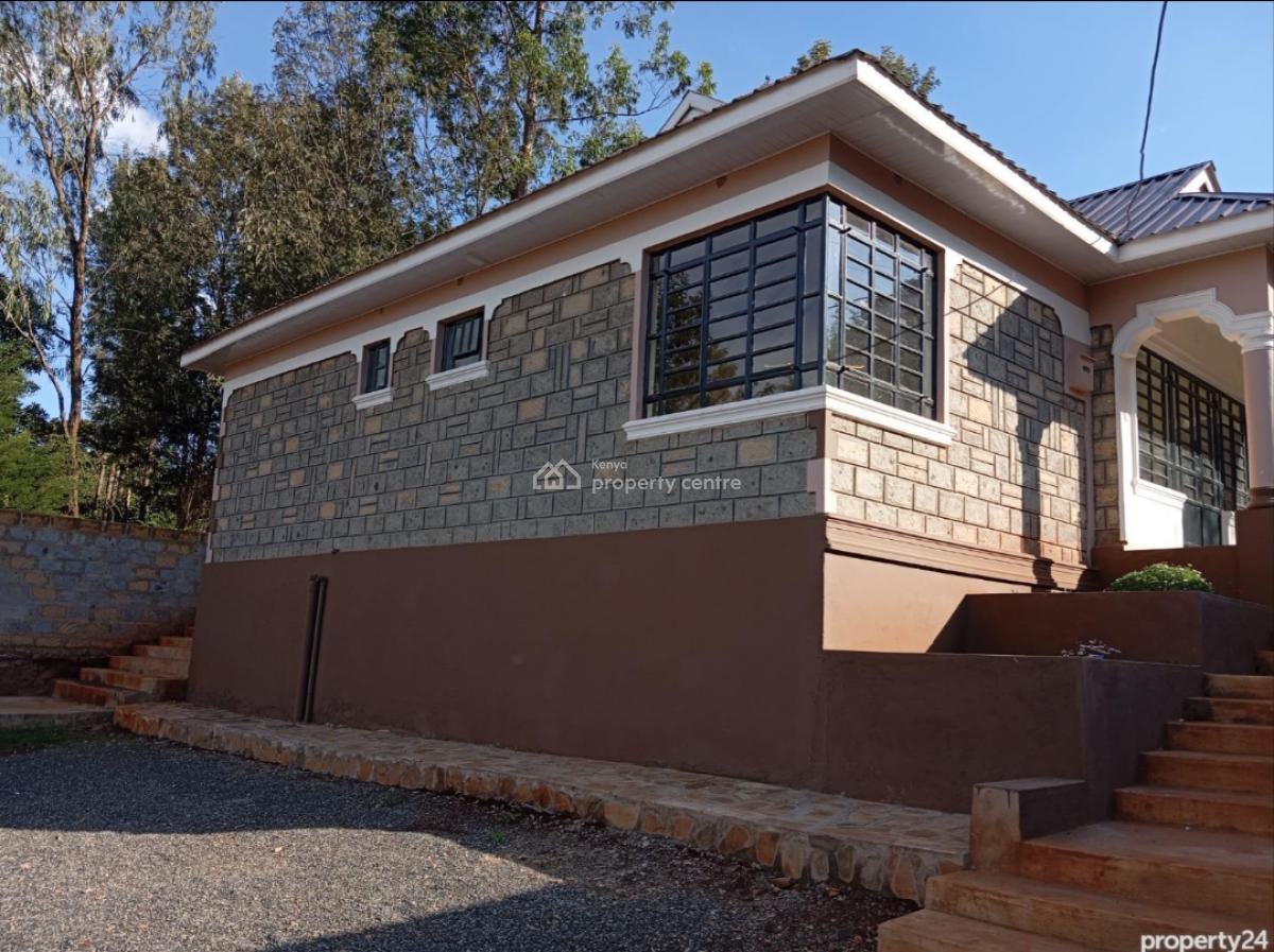 Amazing 3bedroom Bungalow All Ensuite Sq on Eighth in Ngong., Ngong, Kajiado, House for Sale
