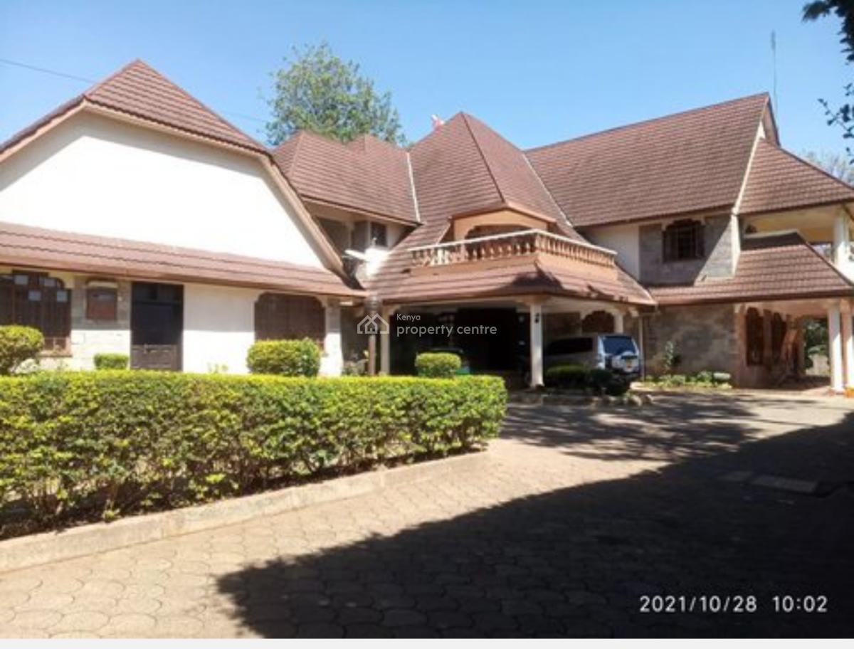 5 Bedroom Home All Ensuite with Dsq on Half Acre in Muthaiga North., Muthaiga North, Muthaiga, Nairobi, House for Sale