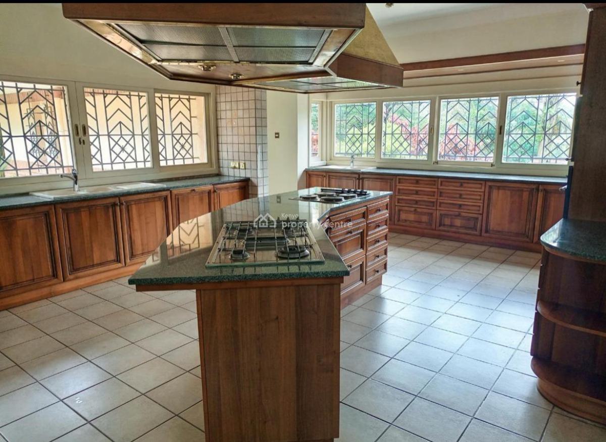Amazing 4bedroom Home with 2dsq Office Pool on 1acre in Old Muthaiga., Muthaiga, Nairobi, House for Sale