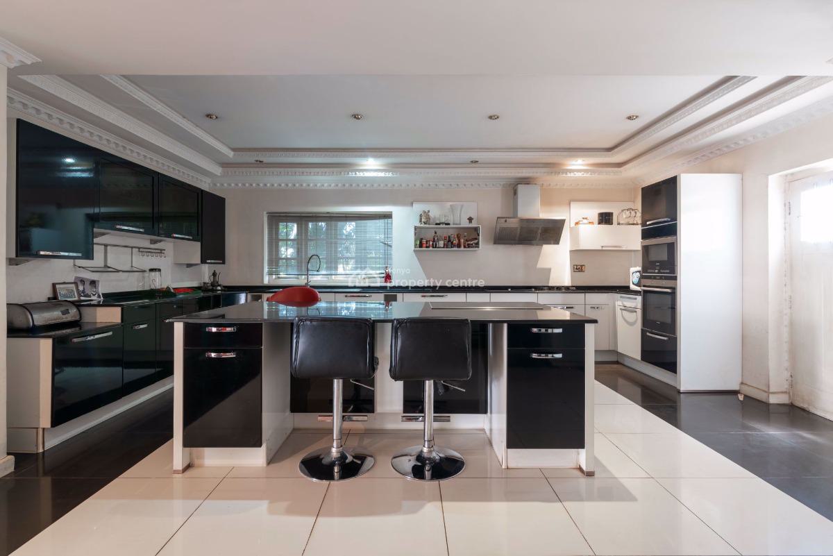 4 Bedroom House All Ensuite and Guest/dsq on 2 Acres in Muthaiga., Muthaiga, Nairobi, House for Sale