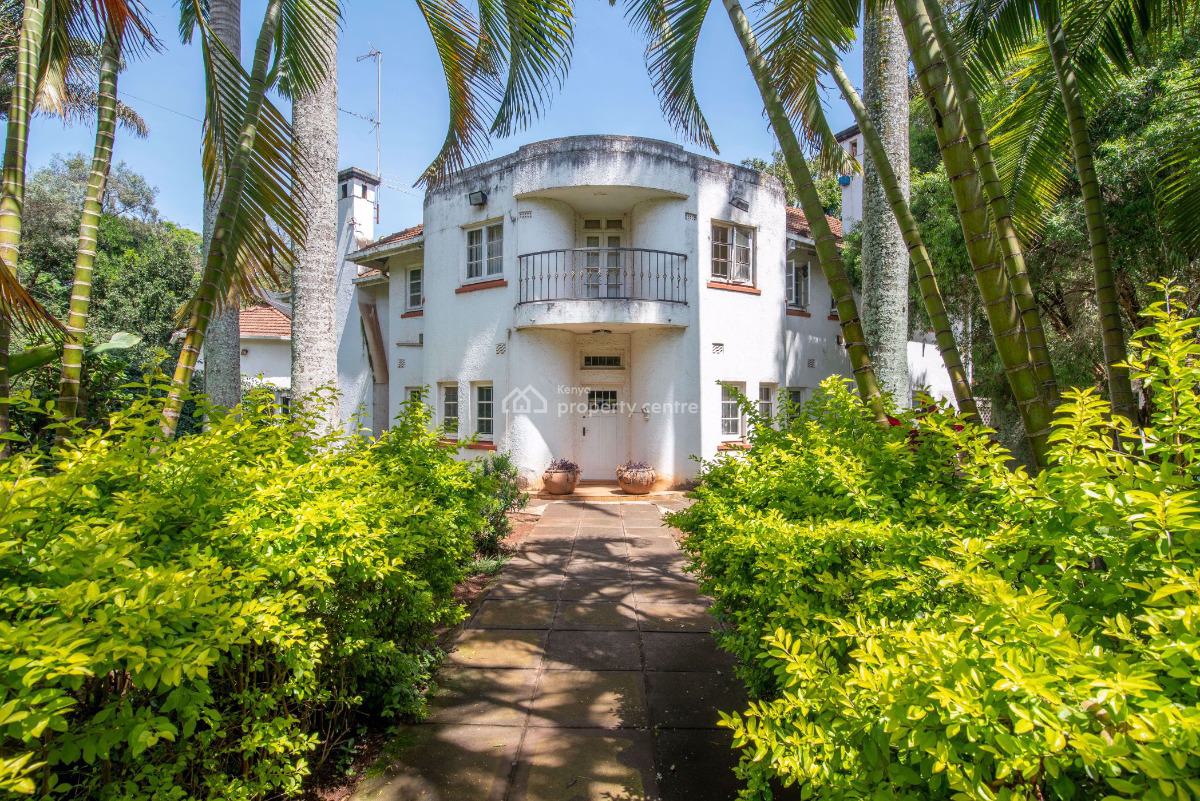 4 Bedroom House All Ensuite and Guest/dsq on 2 Acres in Muthaiga., Muthaiga, Nairobi, House for Sale