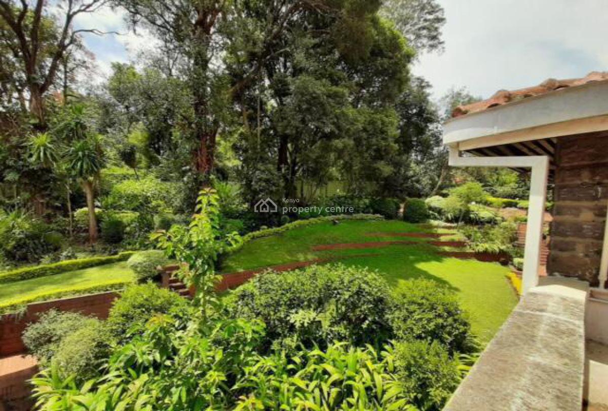 5 Bedroom Ambassadorial Home All Ensuite on 2.8acres in Old Muthaiga., Muthaiga, Nairobi, House for Sale