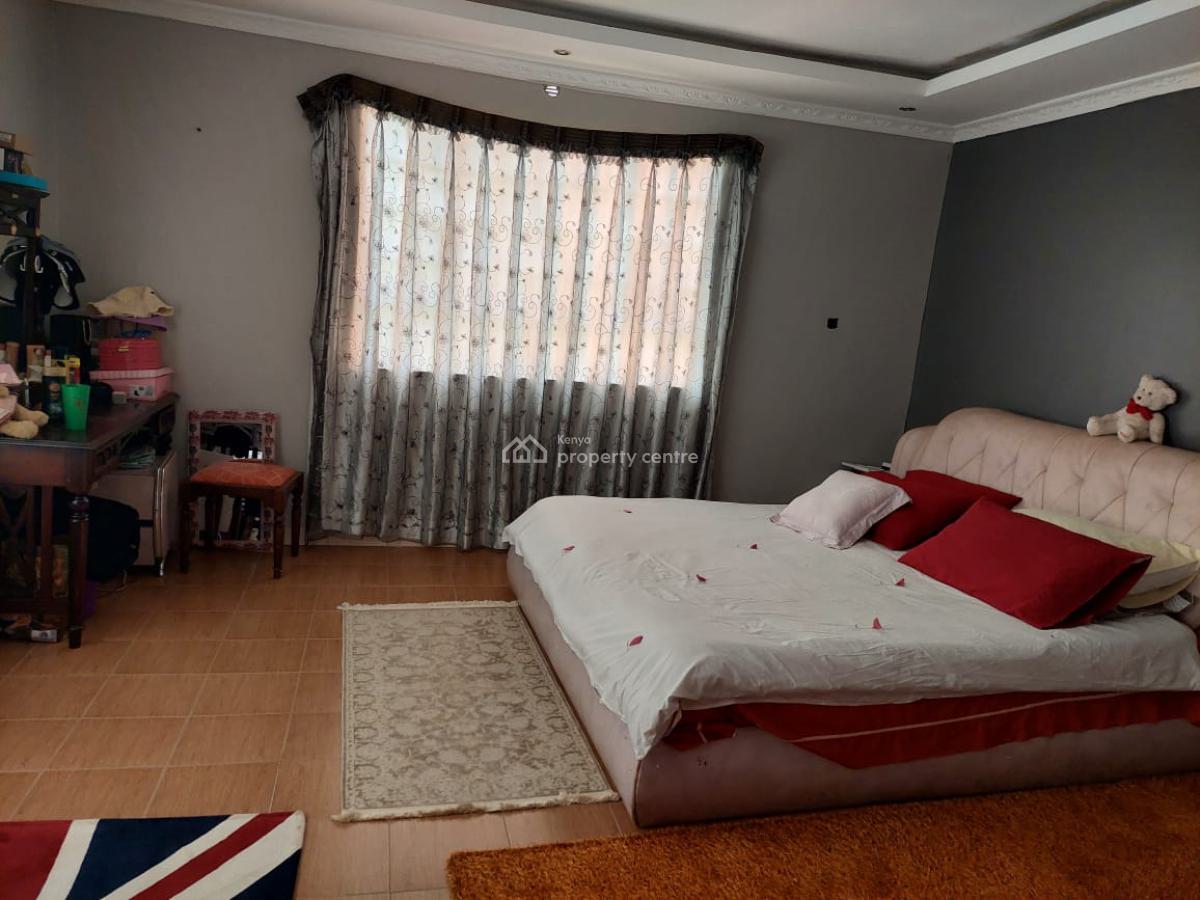 Spacious 5 Bedroom Maisonette 2ensuite on Eighth in Thika., Thika, Kiambu, House for Sale