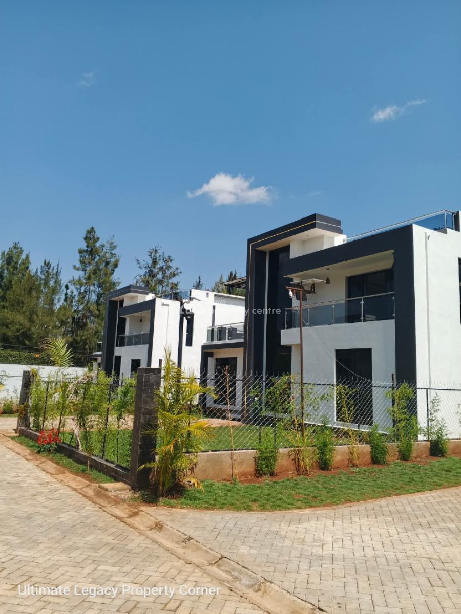 Contemporary 5bedroom All Ensuite Villa on Eighth Plot in Kimbo, Ruiru, Kimbo, Ruiru, Kiambu, House for Sale