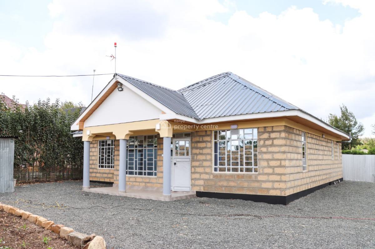 Newly Built 3 Bedroom Master Ensuite Bungalow on Eighth in Rongai., Ongata Rongai, Kajiado, House for Sale