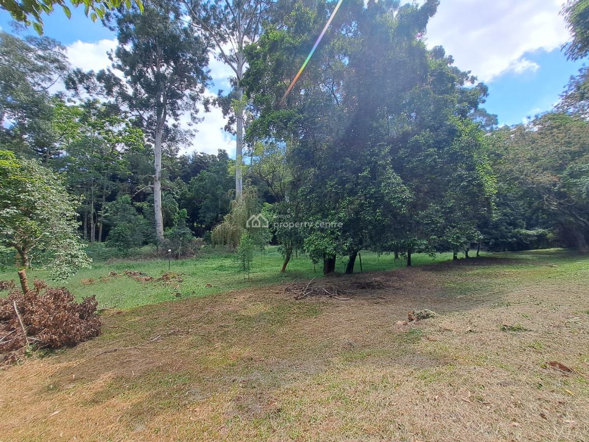 2.2acres with 4 Bedroom House Facing Karura Forest in Old Muthaiga., Muthaiga, Nairobi, Land for Sale