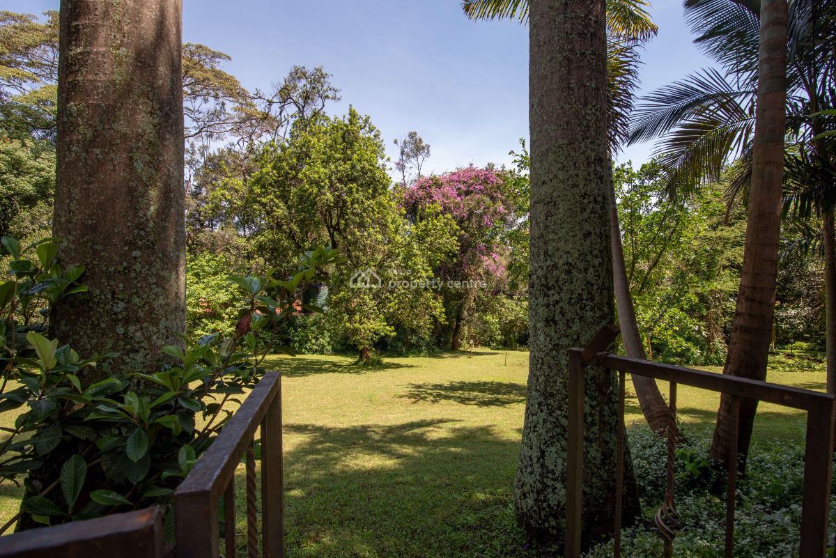 Prime 2acres with 4 Bedroom House All Ensuite with Dsq in Old Muthaiga, Muthaiga, Nairobi, Land for Sale