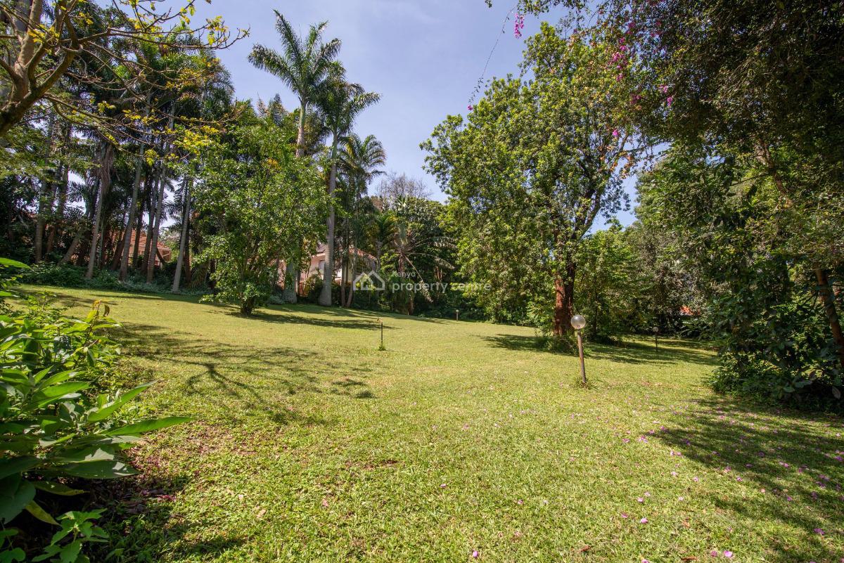 Prime 2acres with 4 Bedroom House All Ensuite with Dsq in Old Muthaiga, Muthaiga, Nairobi, Land for Sale