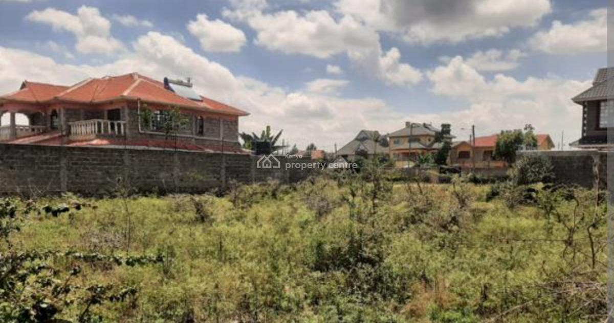 Prime Quarter Acre 500m From Waiyaki Way in Kikuyu, Sigona., Sigona, Kiambu, Land for Sale