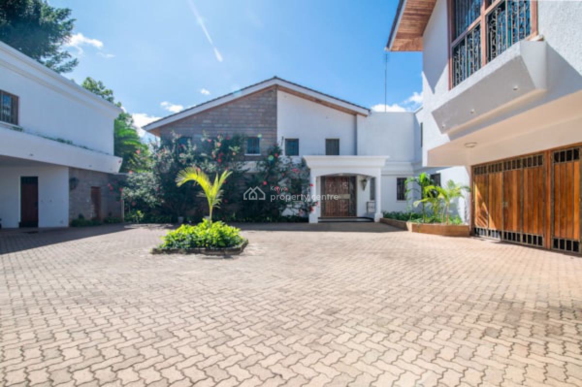 Stunning 6 Bedroom House with a 2 Bedroom Guest House in Spring Valley, Spring Valley Road, Spring Valley, Nairobi, Detached Duplex for Sale