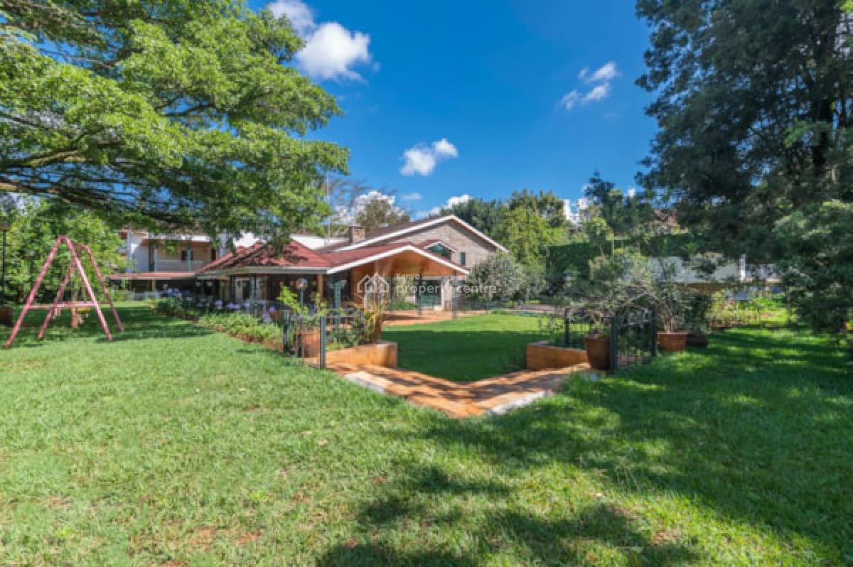 Stunning 6 Bedroom House with a 2 Bedroom Guest House in Spring Valley, Spring Valley Road, Spring Valley, Nairobi, Detached Duplex for Sale