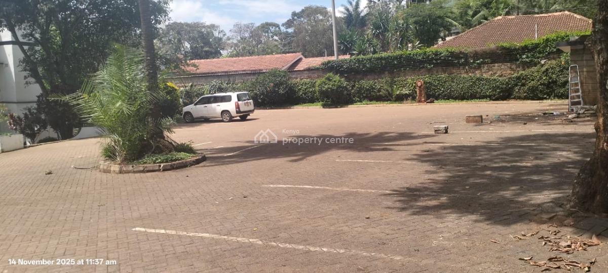 Commercial House Measuring 13,000 Sq Ft on 1.2 Acre Plot in Westlands, Lower Kabete Road, Westlands, Nairobi, Office Space for Rent
