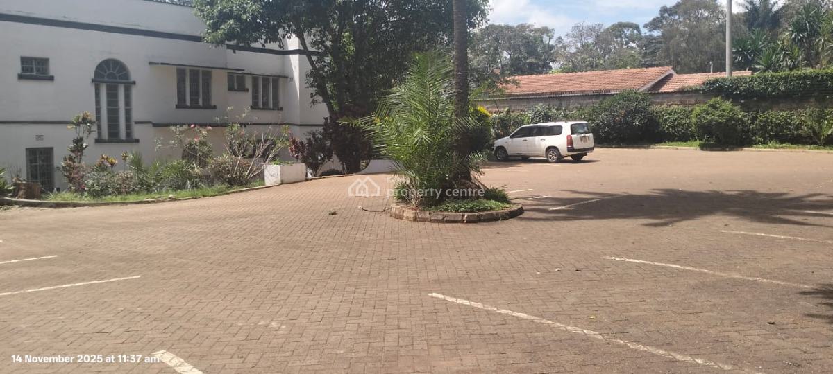 Commercial House Measuring 13,000 Sq Ft on 1.2 Acre Plot in Westlands, Lower Kabete Road, Westlands, Nairobi, Office Space for Rent
