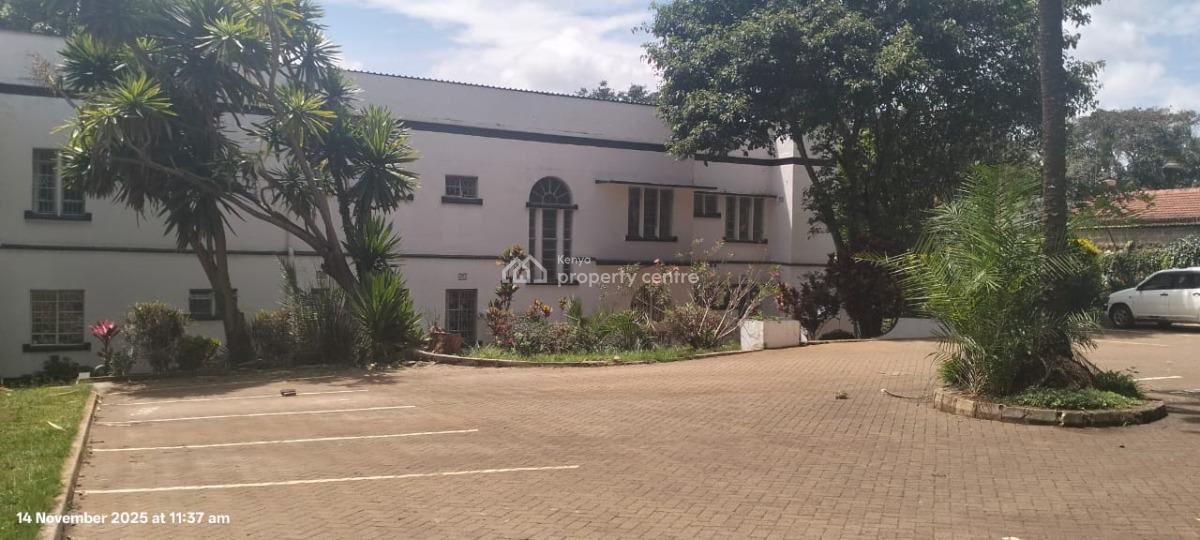 Commercial House Measuring 13,000 Sq Ft on 1.2 Acre Plot in Westlands, Lower Kabete Road, Westlands, Nairobi, Office Space for Rent
