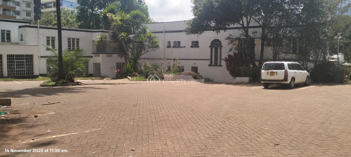 Commercial House Measuring 13,000 Sq Ft on 1.2 Acre Plot in Westlands, Lower Kabete Road, Westlands, Nairobi, Office Space for Rent