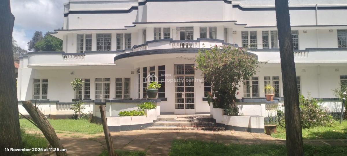 Commercial House Measuring 13,000 Sq Ft on 1.2 Acre Plot in Westlands, Lower Kabete Road, Westlands, Nairobi, Office Space for Rent