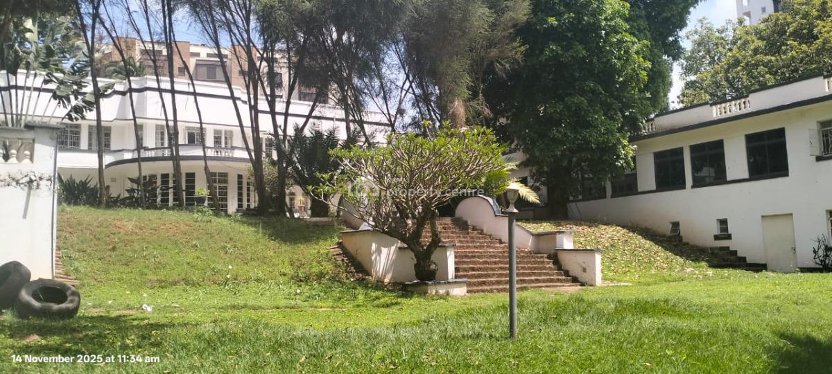 Commercial House Measuring 13,000 Sq Ft on 1.2 Acre Plot in Westlands, Lower Kabete Road, Westlands, Nairobi, Office Space for Rent