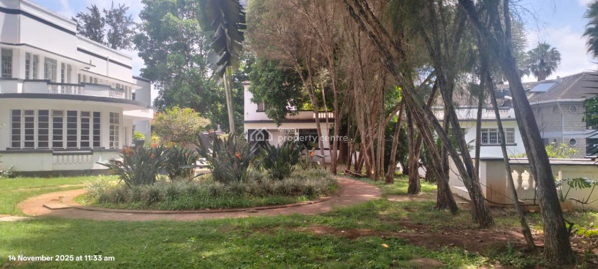 Commercial House Measuring 13,000 Sq Ft on 1.2 Acre Plot in Westlands, Lower Kabete Road, Westlands, Nairobi, Office Space for Rent