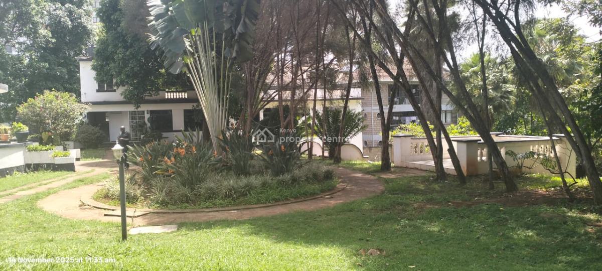 Commercial House Measuring 13,000 Sq Ft on 1.2 Acre Plot in Westlands, Lower Kabete Road, Westlands, Nairobi, Office Space for Rent