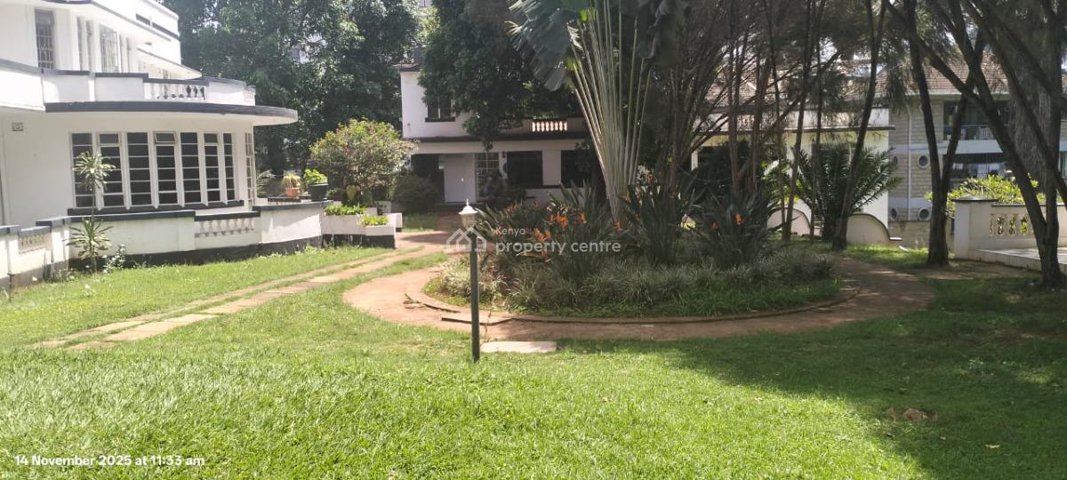Commercial House Measuring 13,000 Sq Ft on 1.2 Acre Plot in Westlands, Lower Kabete Road, Westlands, Nairobi, Office Space for Rent