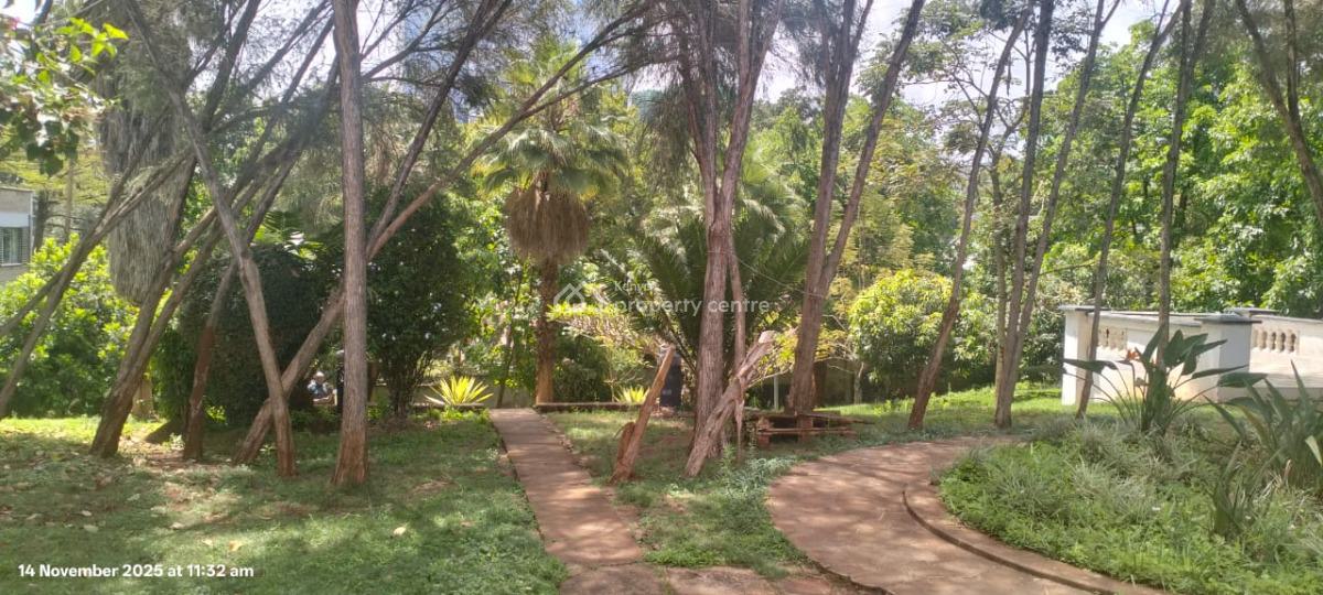 Commercial House Measuring 13,000 Sq Ft on 1.2 Acre Plot in Westlands, Lower Kabete Road, Westlands, Nairobi, Office Space for Rent