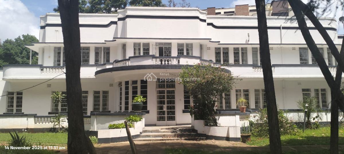 Commercial House Measuring 13,000 Sq Ft on 1.2 Acre Plot in Westlands, Lower Kabete Road, Westlands, Nairobi, Office Space for Rent