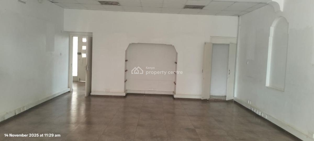 Commercial House Measuring 13,000 Sq Ft on 1.2 Acre Plot in Westlands, Lower Kabete Road, Westlands, Nairobi, Office Space for Rent