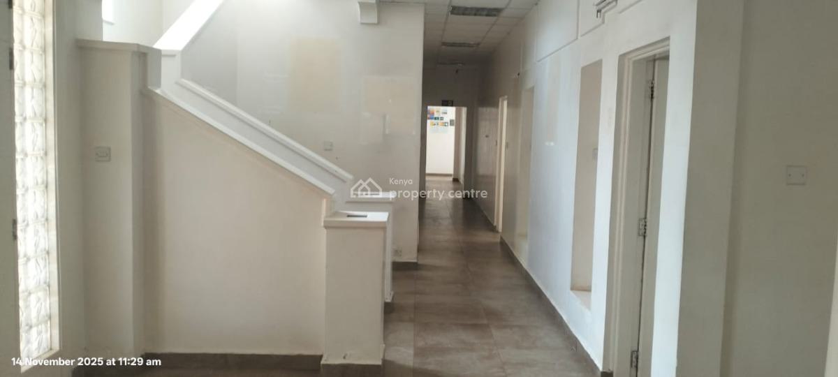 Commercial House Measuring 13,000 Sq Ft on 1.2 Acre Plot in Westlands, Lower Kabete Road, Westlands, Nairobi, Office Space for Rent