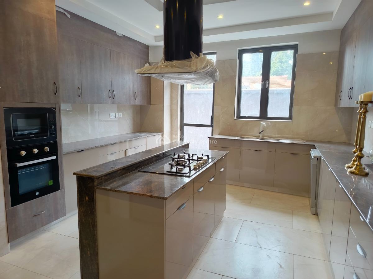an Elegant Spacious 4 Bedroom All Ensuite Plus Dsq, Riverside Drive, Westlands, Nairobi, Apartment for Sale