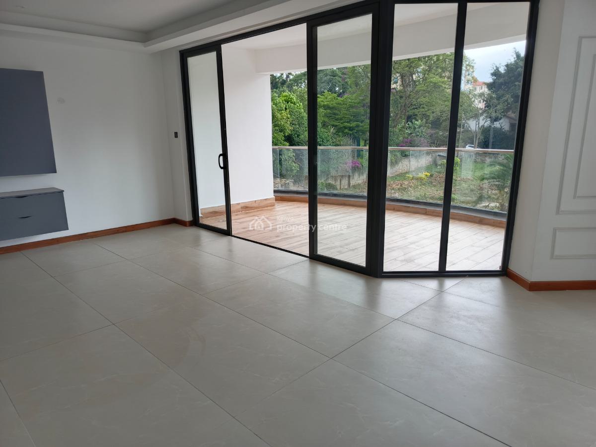 an Elegant Spacious 4 Bedroom All Ensuite Plus Dsq, Riverside Drive, Westlands, Nairobi, Apartment for Sale