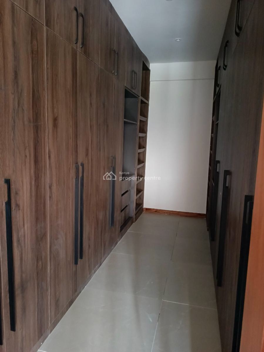 an Elegant Spacious 4 Bedroom All Ensuite Plus Dsq, Riverside Drive, Westlands, Nairobi, Apartment for Sale