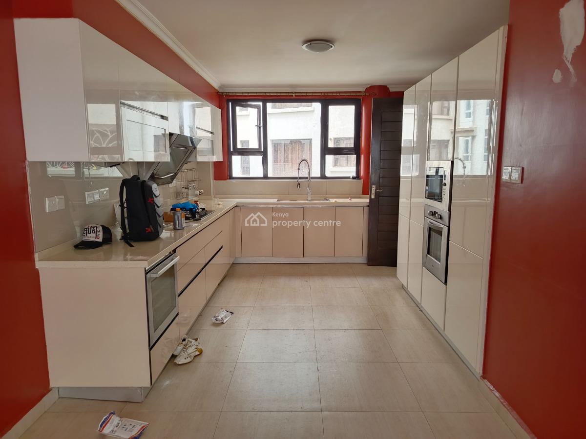 a Marvelous Spacious 3 Bedroom All Ensuite Plus Dsq, Riverside Drive, Westlands, Nairobi, Apartment for Rent