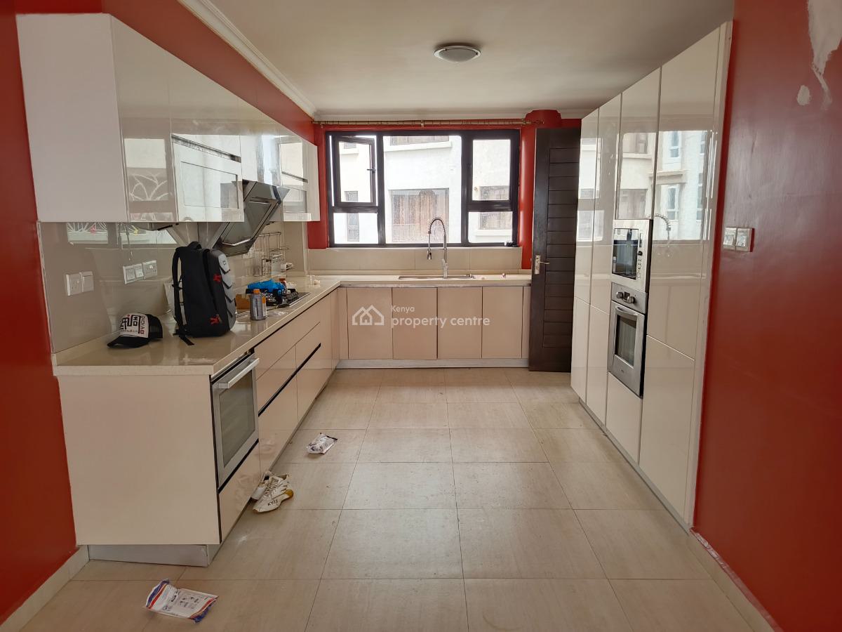 a Marvelous Spacious 3 Bedroom All Ensuite Plus Dsq, Riverside Drive, Westlands, Nairobi, Apartment for Rent