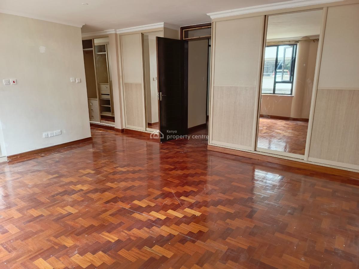 a Marvelous Spacious 3 Bedroom All Ensuite Plus Dsq, Riverside Drive, Westlands, Nairobi, Apartment for Rent