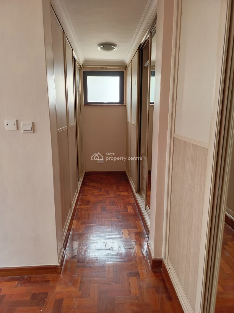 a Marvelous Spacious 3 Bedroom All Ensuite Plus Dsq, Riverside Drive, Westlands, Nairobi, Apartment for Rent