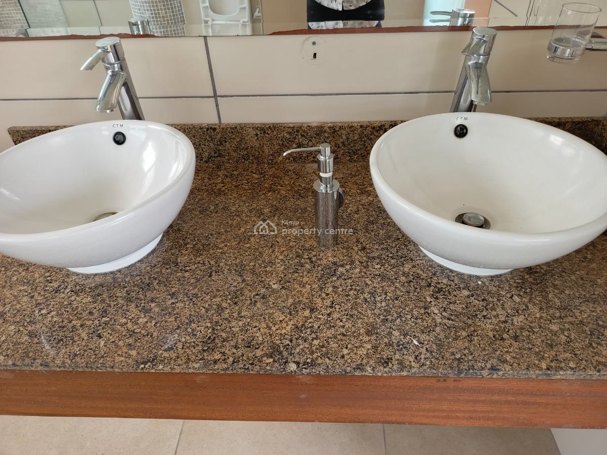 a Marvelous Spacious 3 Bedroom All Ensuite Plus Dsq, Riverside Drive, Westlands, Nairobi, Apartment for Rent