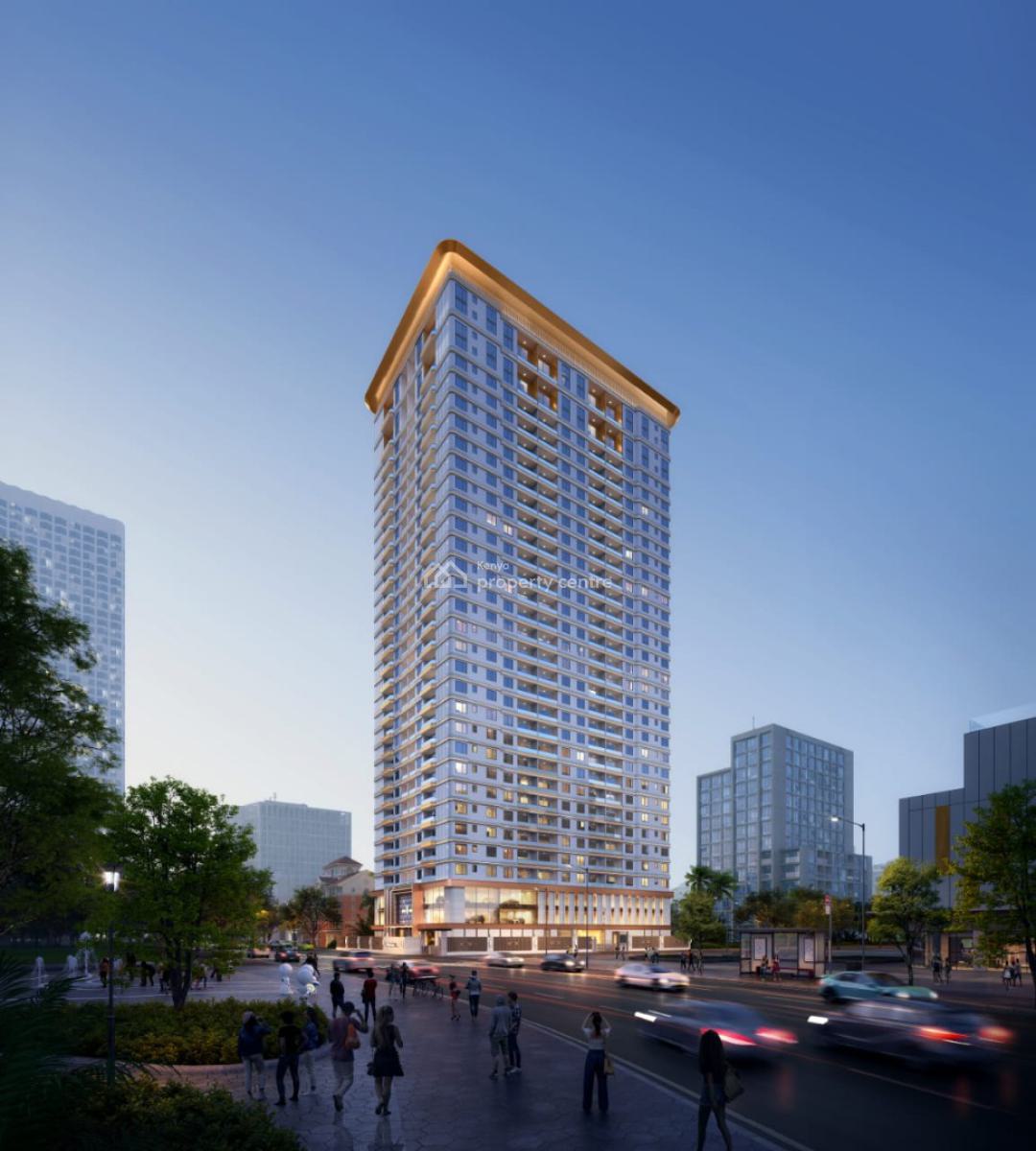Golden Mansion: Redefining Luxury Living in Westlands, Westlands, Nairobi, Apartment for Sale