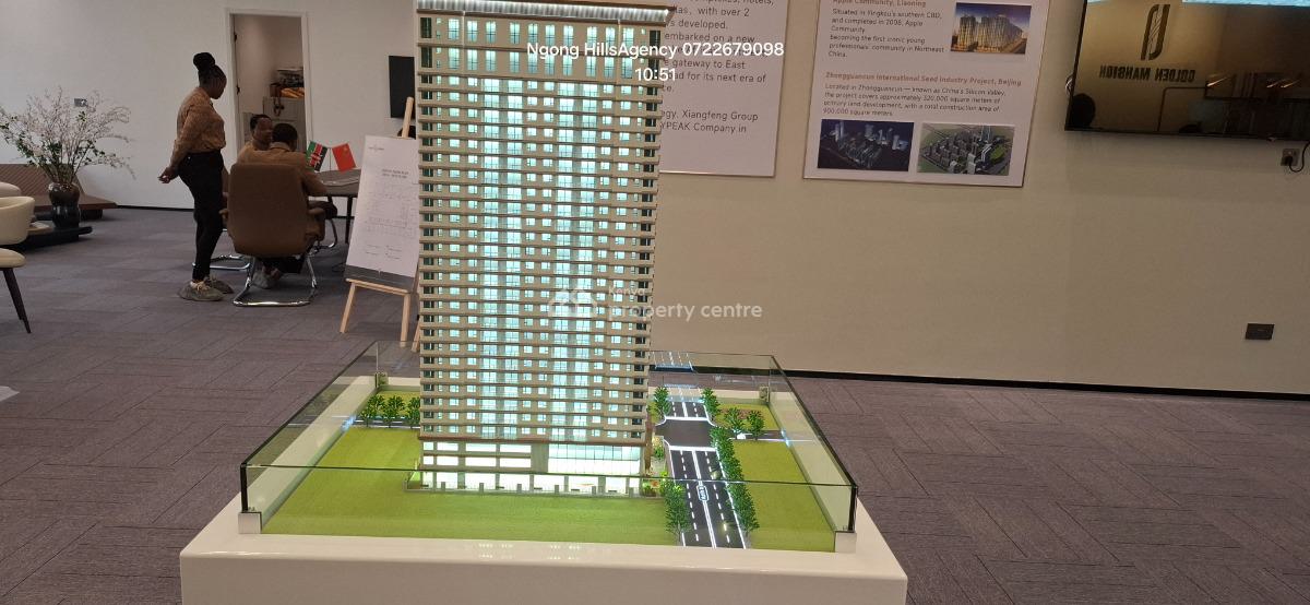 Golden Mansion: Redefining Luxury Living in Westlands, Westlands, Nairobi, Apartment for Sale