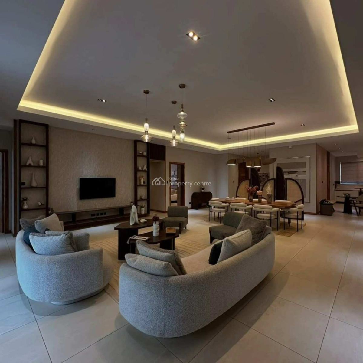 Four Bedroom Plus Dsq Apartments in Loresho, Loresho, Loresho, Westlands, Nairobi, Apartment for Sale