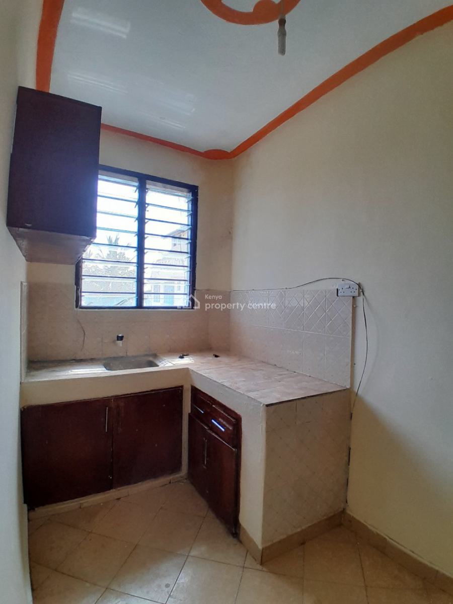 Simple 1-bedroom Apartment with Parking Located Posta Area, Mtwapa., Posta Area, Mtwapa., Mtwapa, Kilifi, Apartment for Rent
