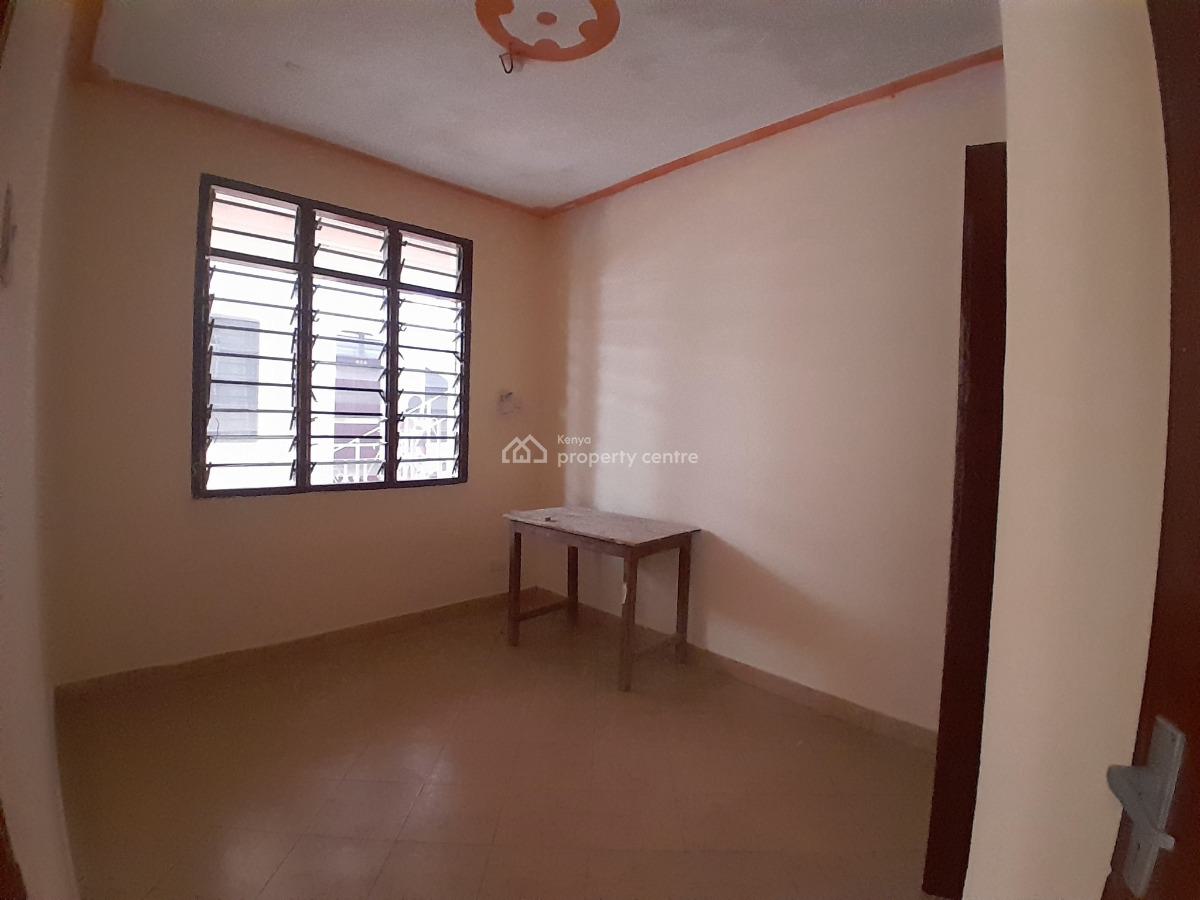 Simple 1-bedroom Apartment with Parking Located Posta Area, Mtwapa., Posta Area, Mtwapa., Mtwapa, Kilifi, Apartment for Rent