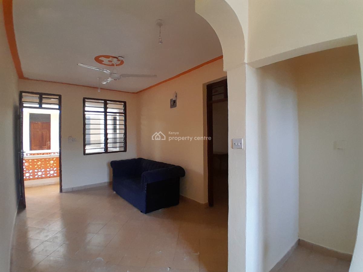 Simple 1-bedroom Apartment with Parking Located Posta Area, Mtwapa., Posta Area, Mtwapa., Mtwapa, Kilifi, Apartment for Rent