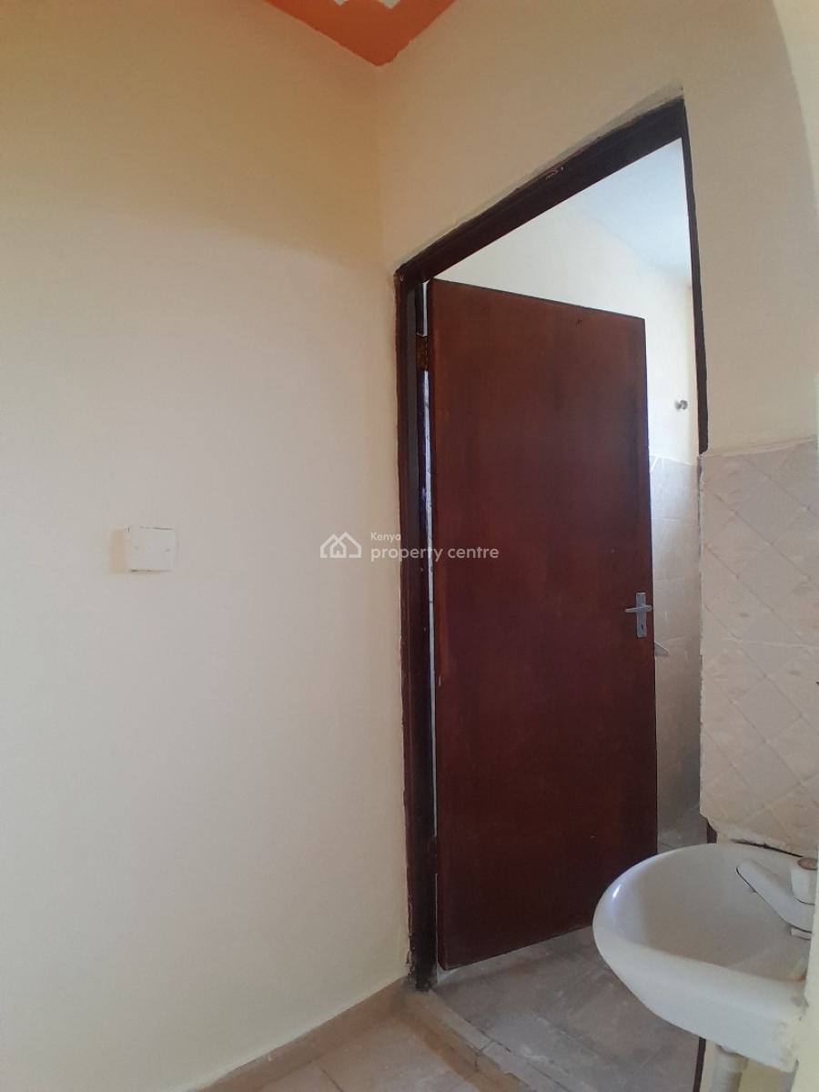 Simple 1-bedroom Apartment with Parking Located Posta Area, Mtwapa., Posta Area, Mtwapa., Mtwapa, Kilifi, Apartment for Rent