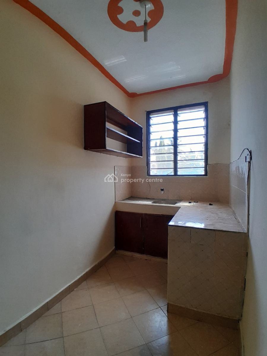 Simple 1-bedroom Apartment with Parking Located Posta Area, Mtwapa., Posta Area, Mtwapa., Mtwapa, Kilifi, Apartment for Rent